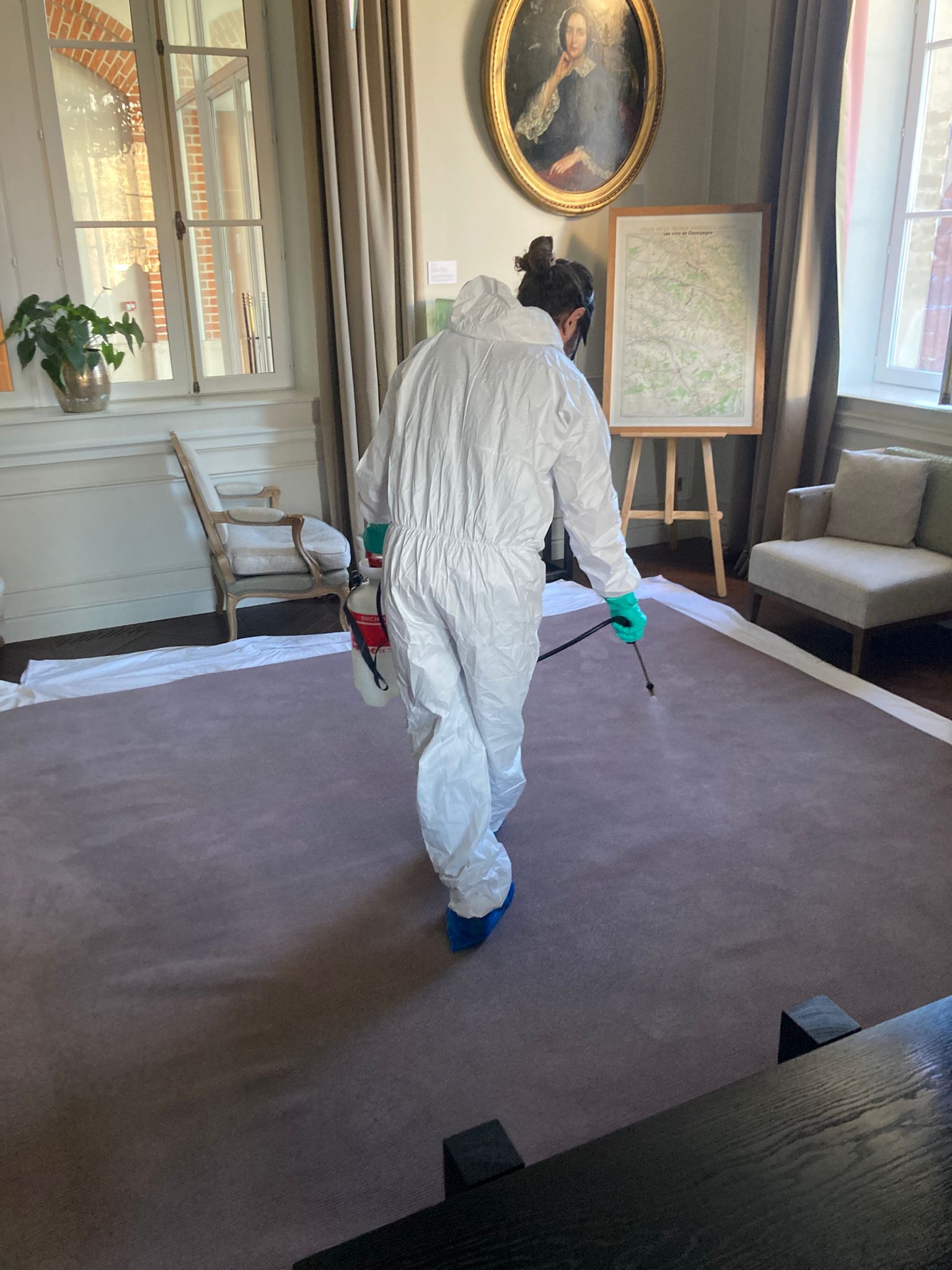 Nettoyage de tapis Seine et Marne